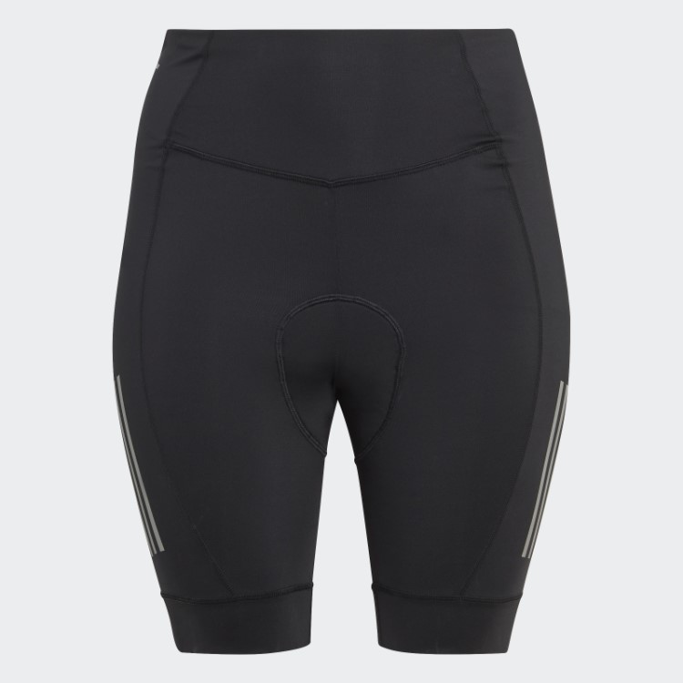 Bermuda De Ciclismo Preta Acolchoada (tamanho Grande) Adidas
