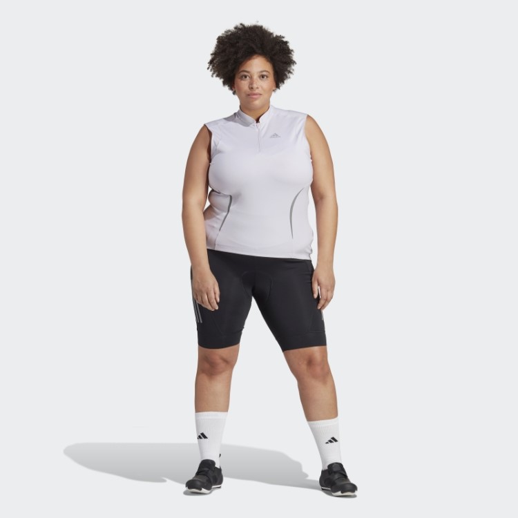 Bermuda De Ciclismo Preta Acolchoada (tamanho Grande) Adidas