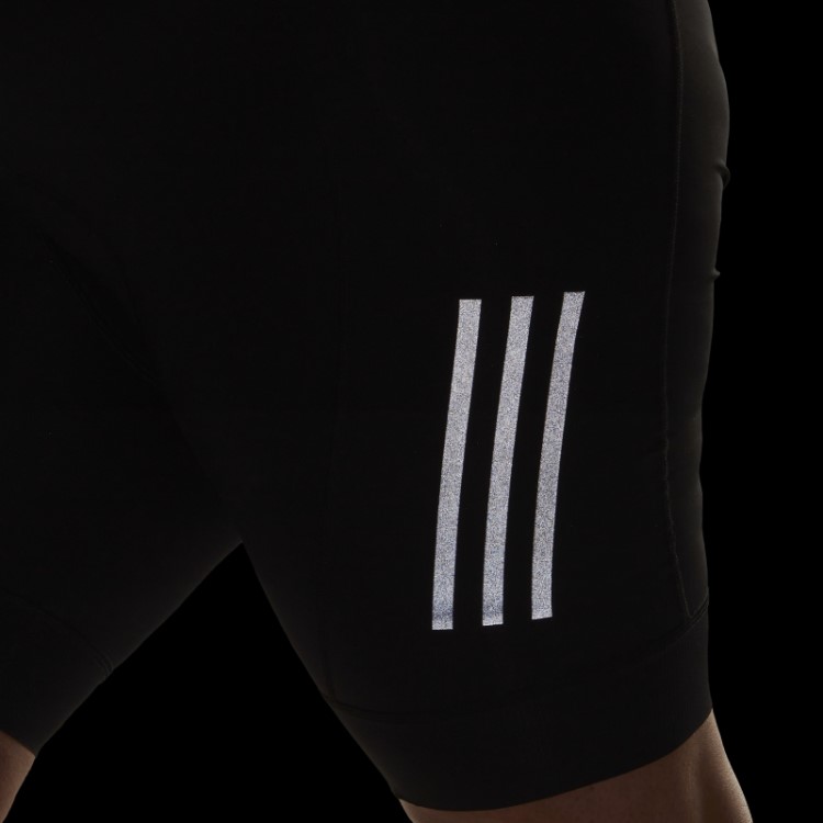 Bermuda De Ciclismo Preta Acolchoada (tamanho Grande) Adidas