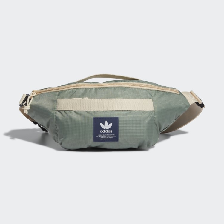 Bolsa De Cintura Esportiva Adidas Silver Hip Pack