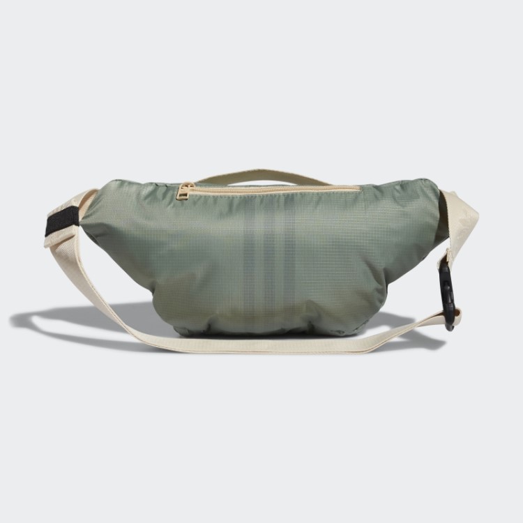 Bolsa De Cintura Esportiva Adidas Silver Hip Pack