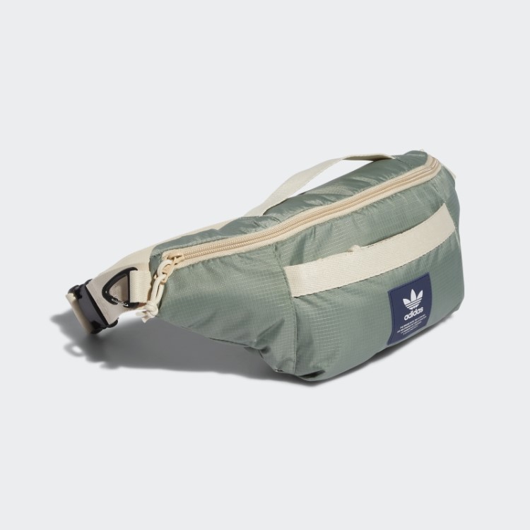 Bolsa De Cintura Esportiva Adidas Silver Hip Pack