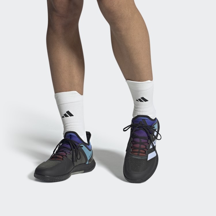Tênis Cinza Adizero Ubersonic 4 Adidas