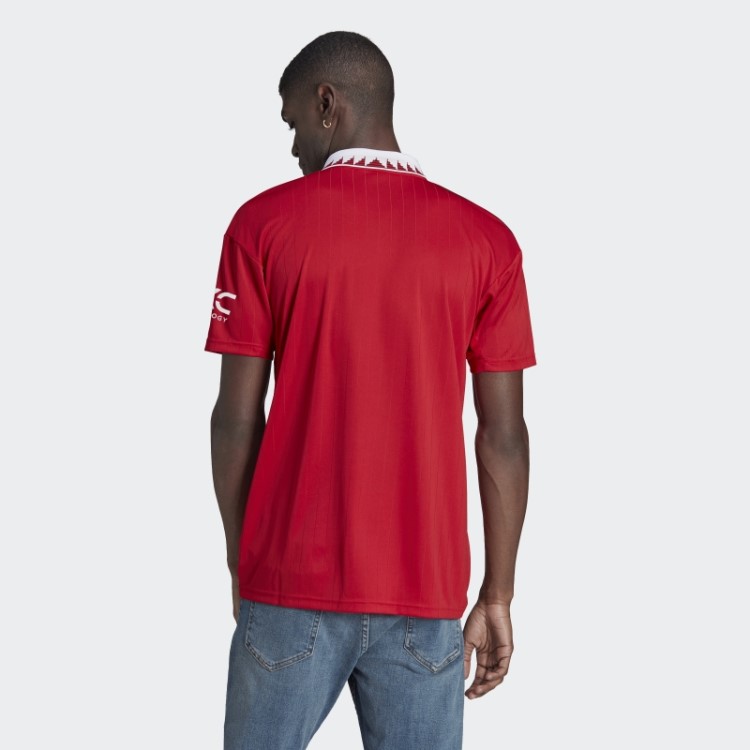 Manchester United 22/23 Home Jersey Real Red Adidas