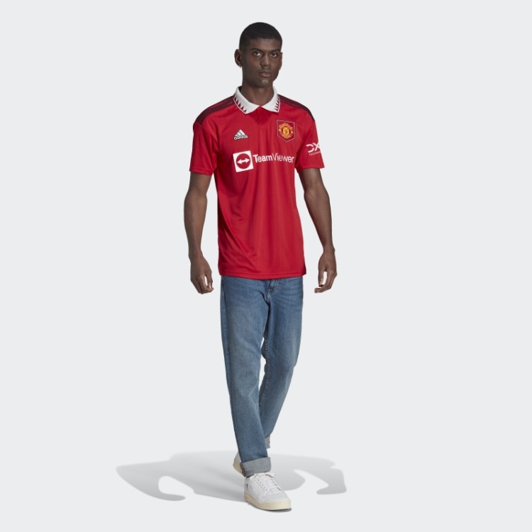 Manchester United 22/23 Home Jersey Real Red Adidas