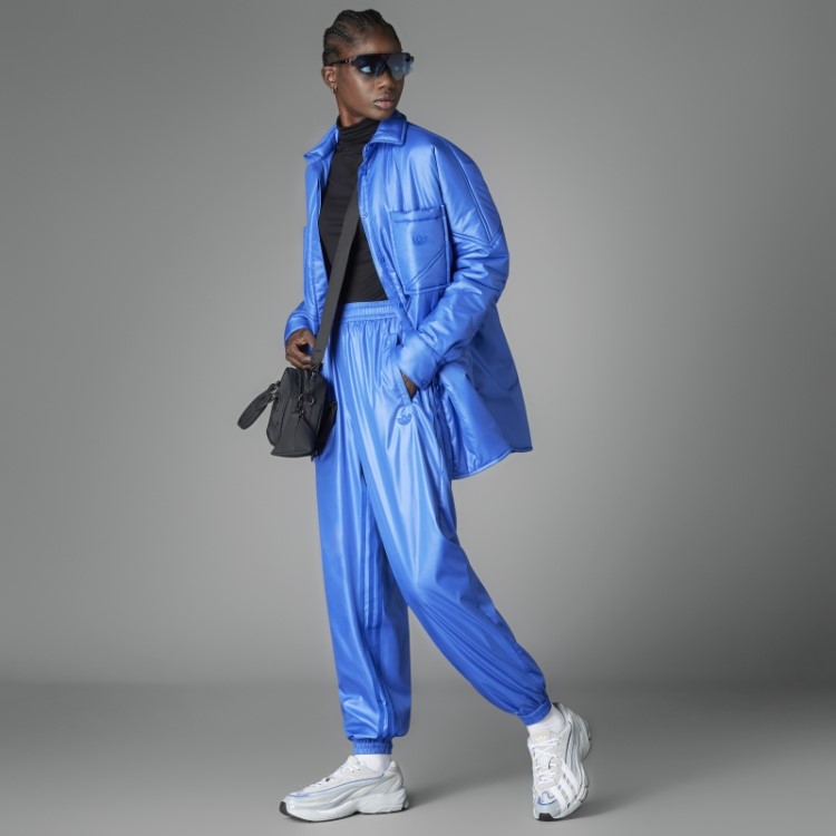 Versão Azul Calças Adidas Royal Blue