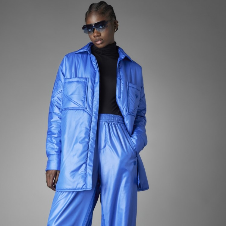 Versão Azul Calças Adidas Royal Blue
