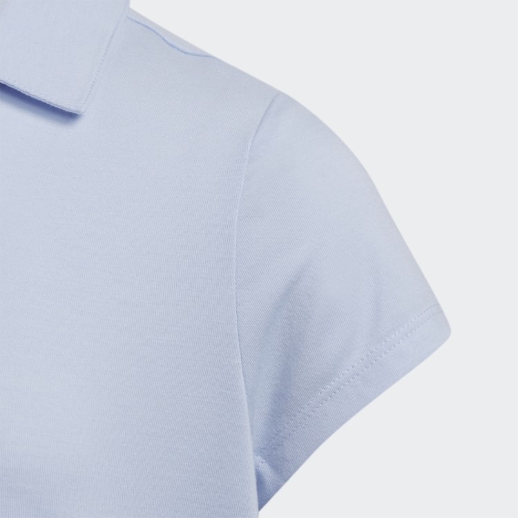 Camisa Polo Adidas Azul Dawn Mel