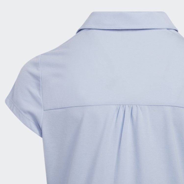 Camisa Polo Adidas Azul Dawn Mel