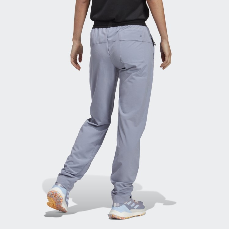 Calça De Caminhada Adidas Terrex Liteflex Prata Violeta