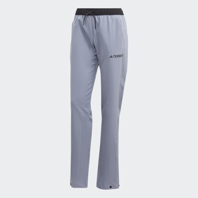 Calça De Caminhada Adidas Terrex Liteflex Prata Violeta