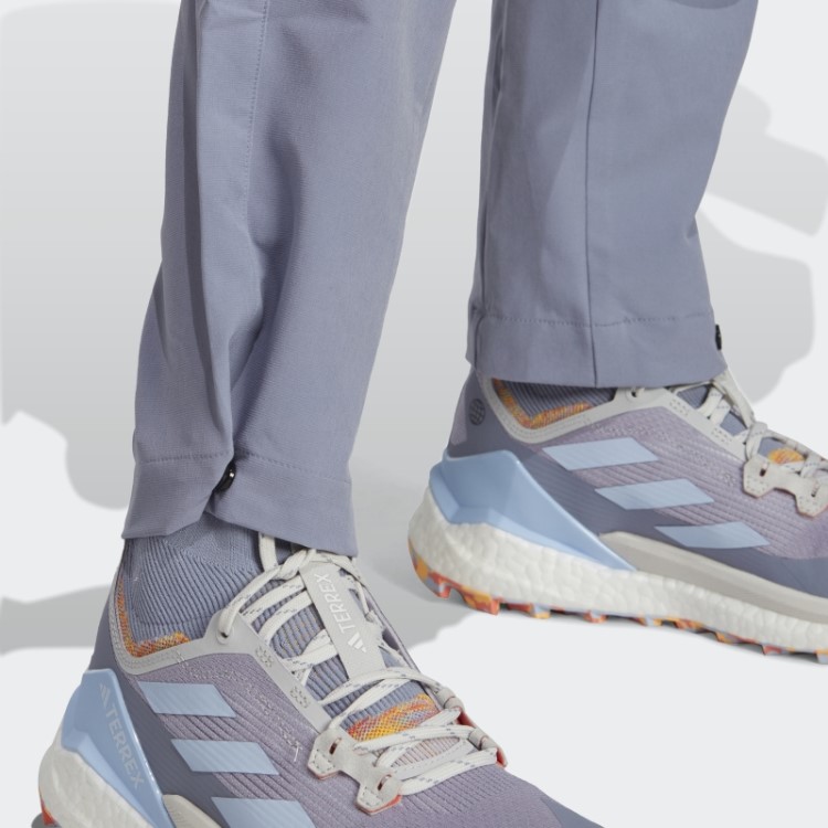 Calça De Caminhada Adidas Terrex Liteflex Prata Violeta