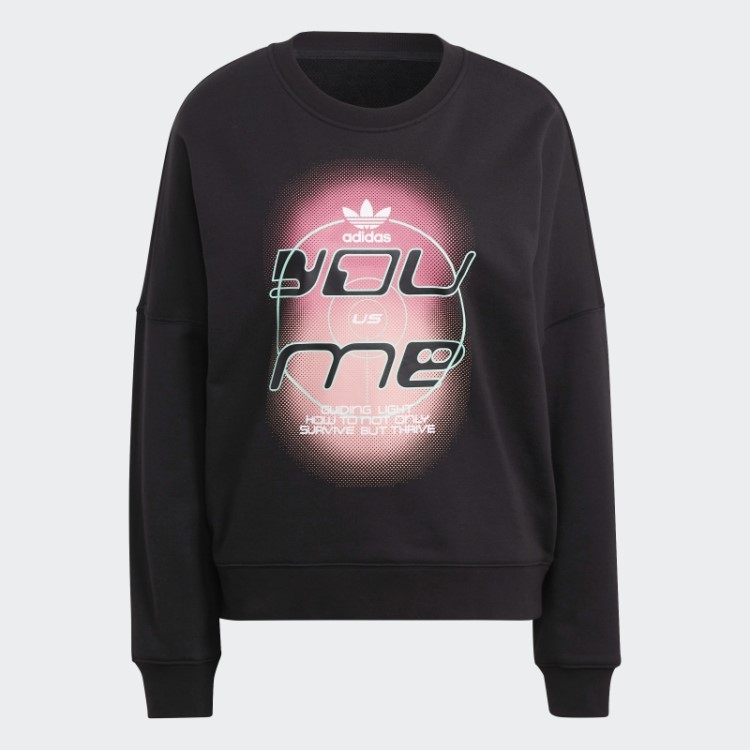 Moletom Adidas Sempre Original Preto