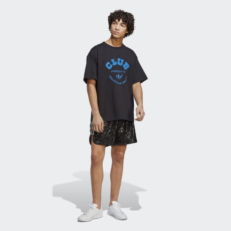 Bermuda Preta De Lantejoulas Adidas