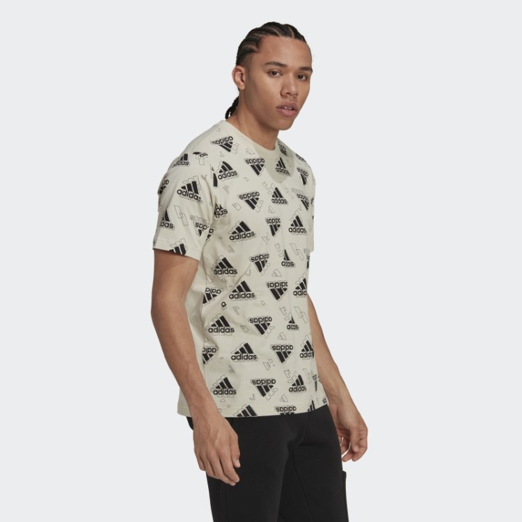Camiseta Com Estampa De Estádio De Alumínio Adidas