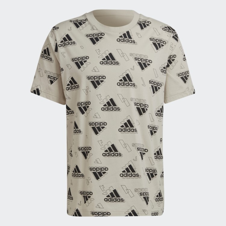 Camiseta Com Estampa De Estádio De Alumínio Adidas