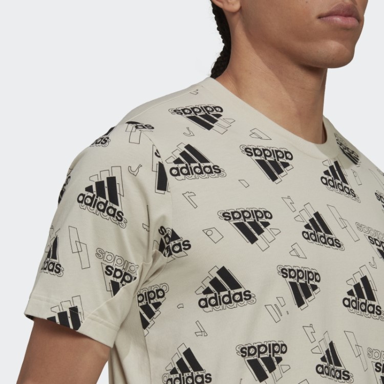 Camiseta Com Estampa De Estádio De Alumínio Adidas