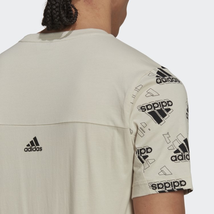 Camiseta Com Estampa De Estádio De Alumínio Adidas