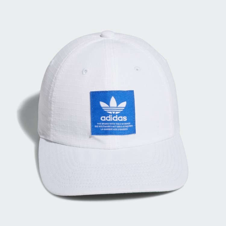 Boné Branco Adidas Rewind Strapback