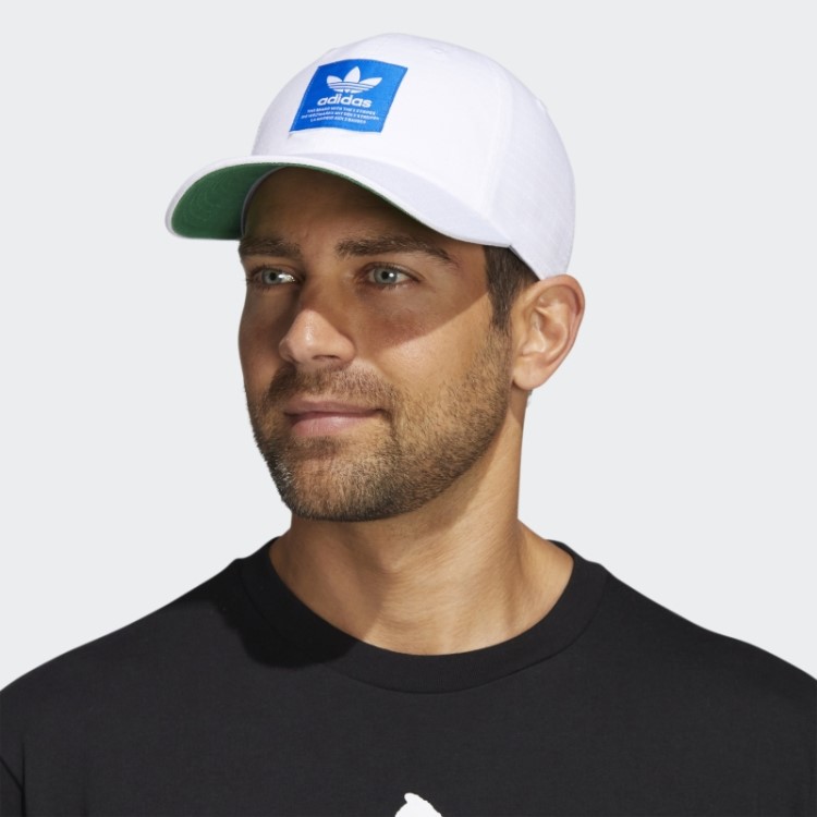 Boné Branco Adidas Rewind Strapback