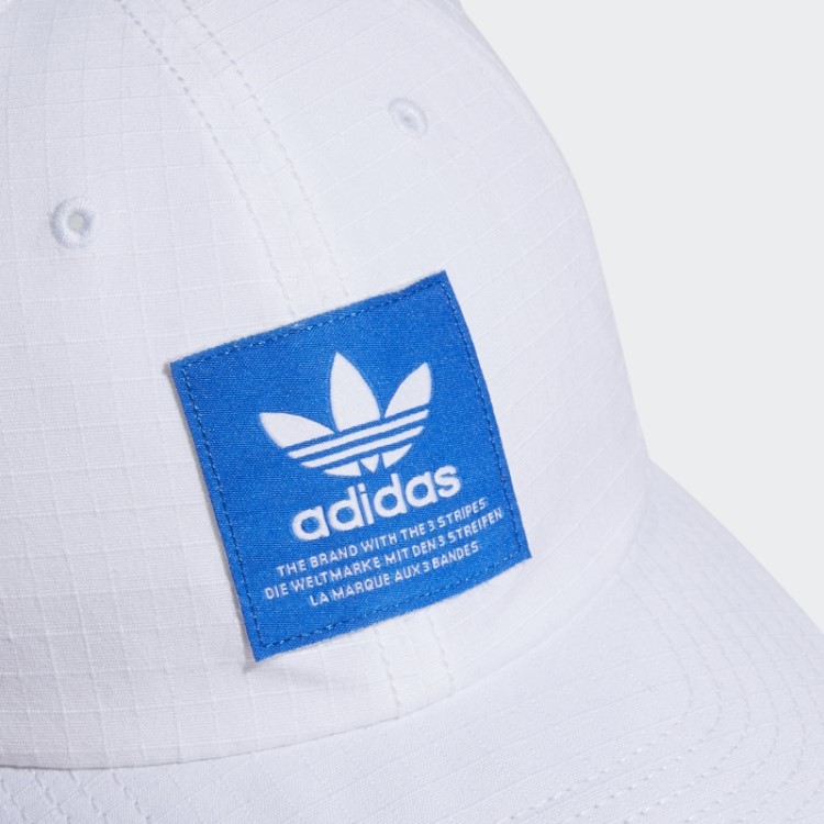 Boné Branco Adidas Rewind Strapback