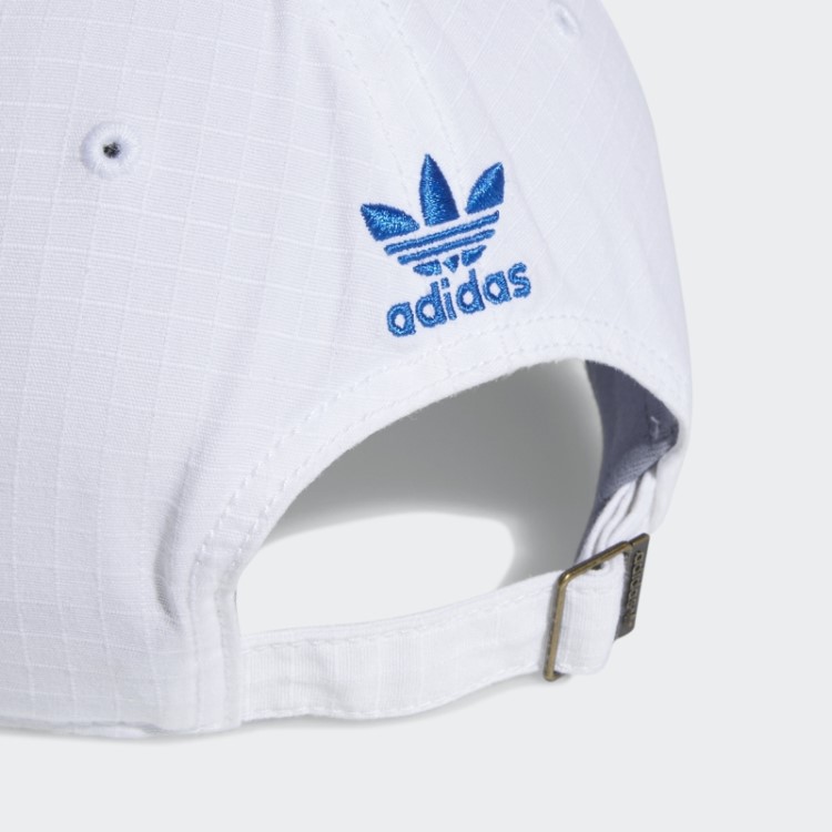 Boné Branco Adidas Rewind Strapback