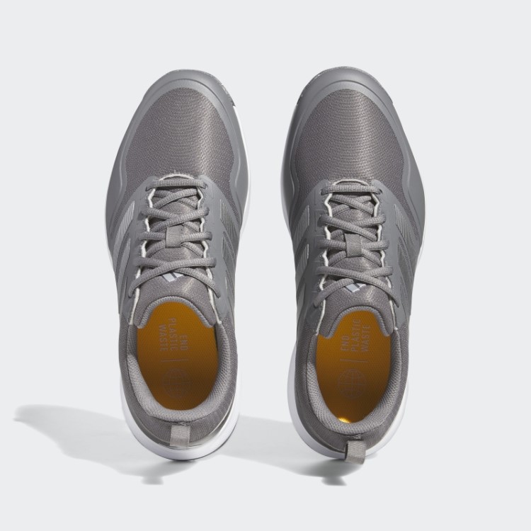 Tênis De Golfe Largo Adidas Grey Tech Response Sl 3.0