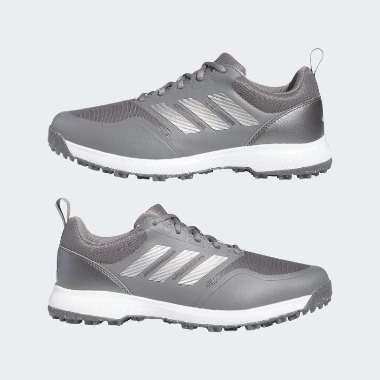 Tênis De Golfe Largo Adidas Grey Tech Response Sl 3.0