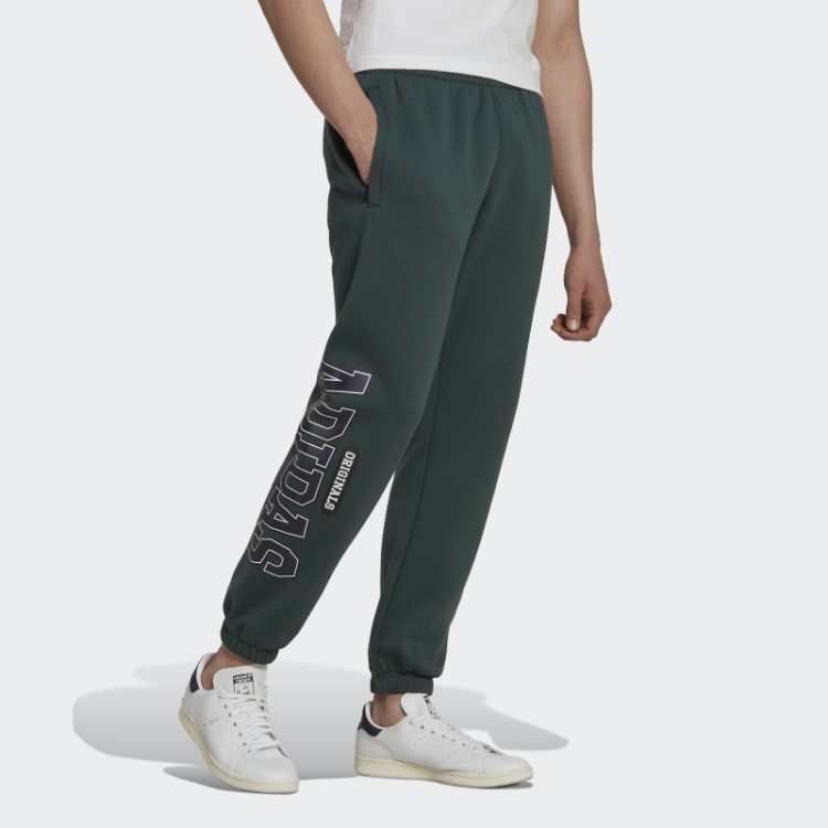 Joggers De Suor Do Time Do Colégio Verde Mineral Adidas