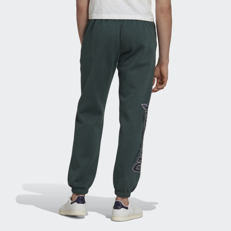 Joggers De Suor Do Time Do Colégio Verde Mineral Adidas
