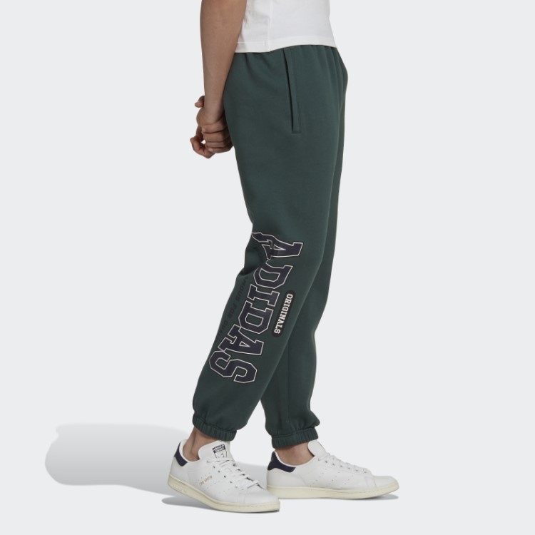Joggers De Suor Do Time Do Colégio Verde Mineral Adidas