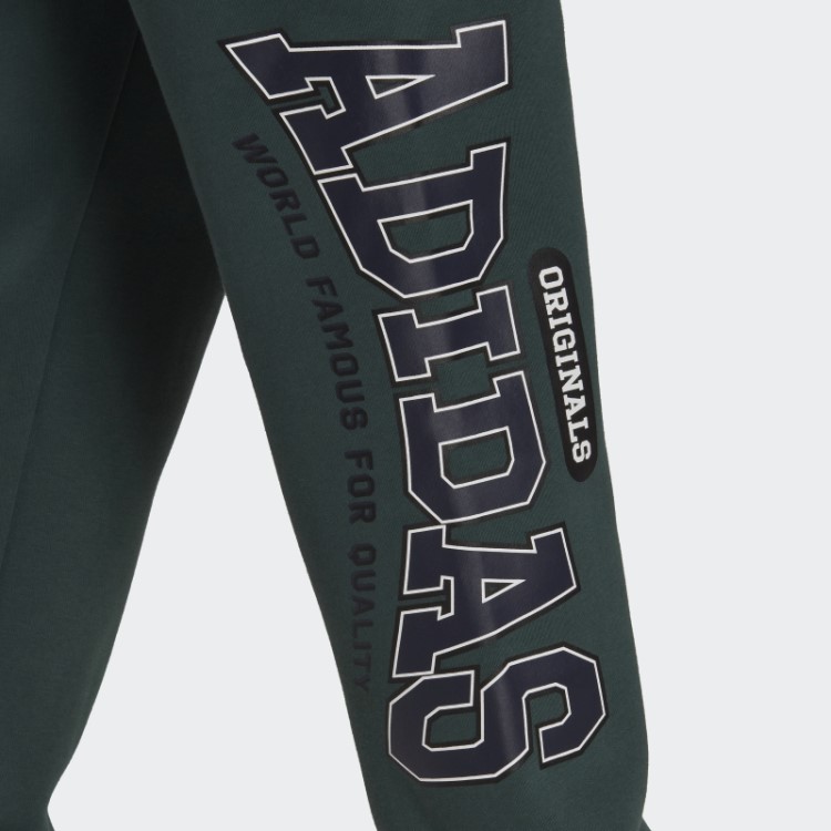 Joggers De Suor Do Time Do Colégio Verde Mineral Adidas
