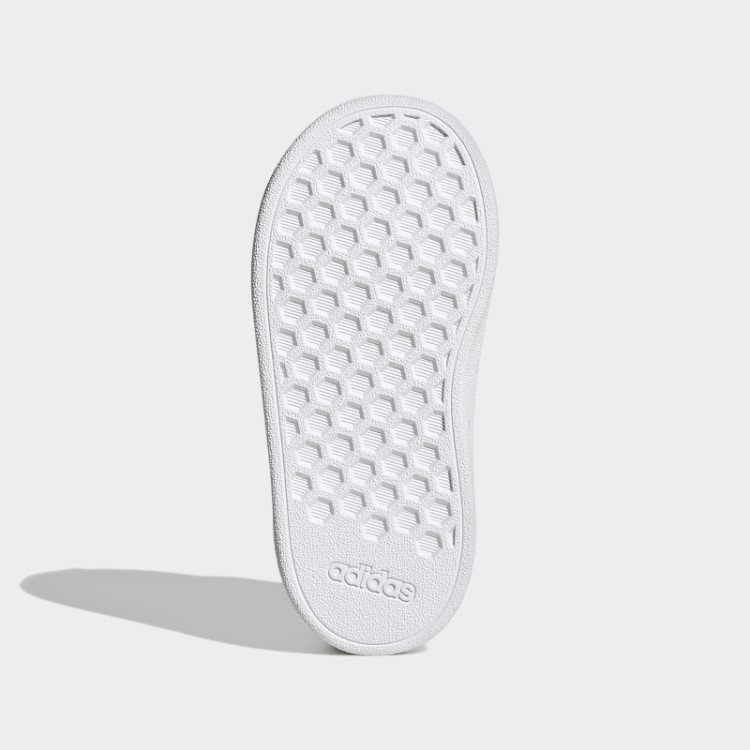 Adidas Grand Court Lifestyle Court Hook And Loop Shoes Branco