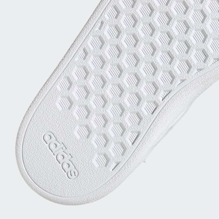 Adidas Grand Court Lifestyle Court Hook And Loop Shoes Branco