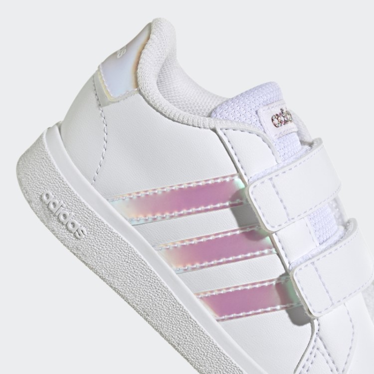 Tênis Adidas Grand Court 2.0 Iridescente