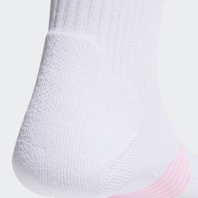 Meia Adidas Running X Supernova Quarter Performance Branca