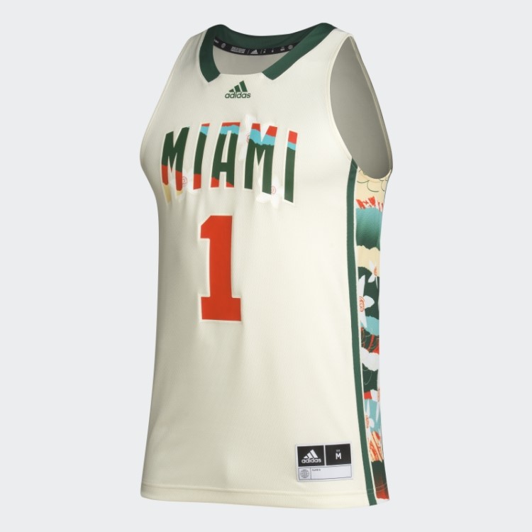 Camisa Branca Adidas Miami Hbe