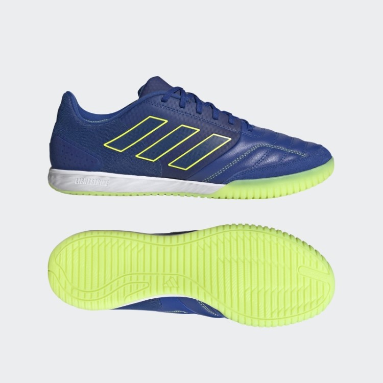 Sapatilhas De Futebol De Salão De Competição Azul Royal Top Sala Adidas