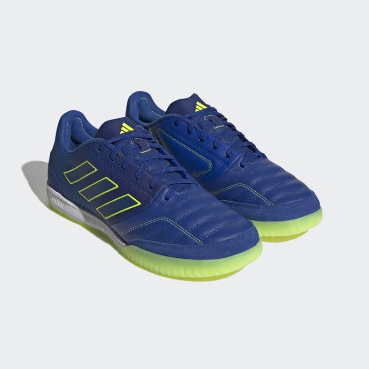 Sapatilhas De Futebol De Salão De Competição Azul Royal Top Sala Adidas