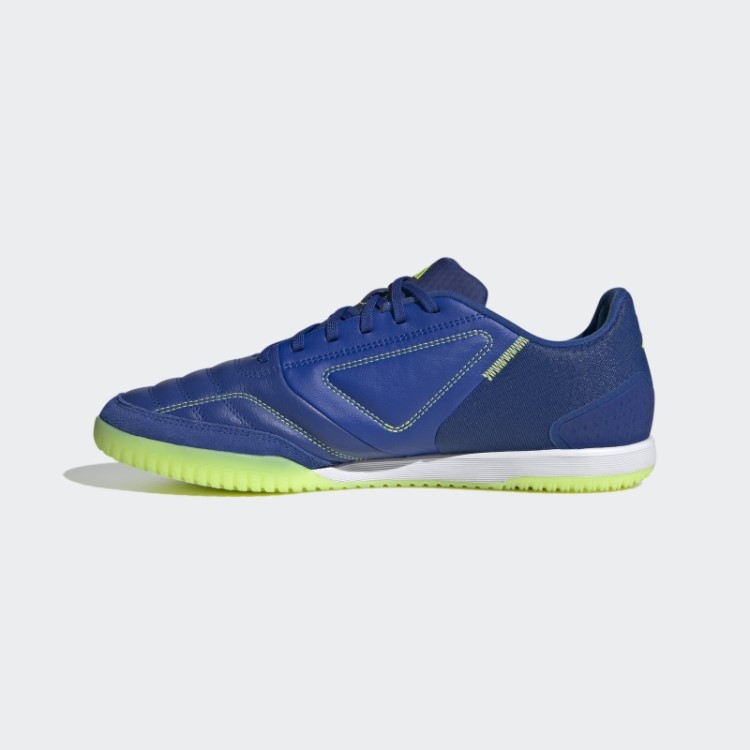 Sapatilhas De Futebol De Salão De Competição Azul Royal Top Sala Adidas