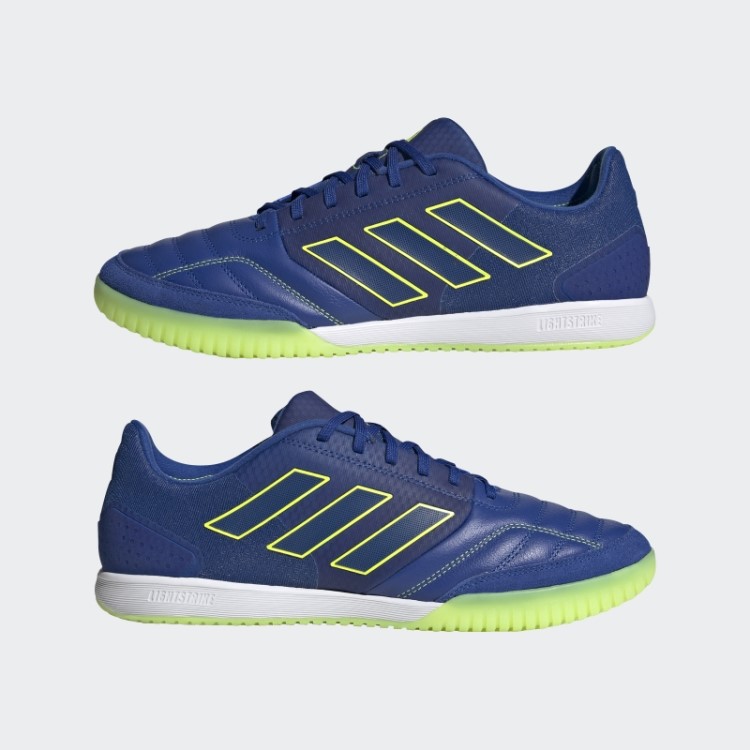 Sapatilhas De Futebol De Salão De Competição Azul Royal Top Sala Adidas