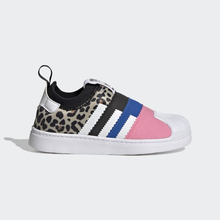 Tênis Superstar 360 Twist Adidas Preto