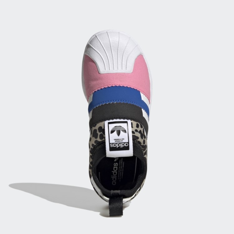 Tênis Superstar 360 Twist Adidas Preto
