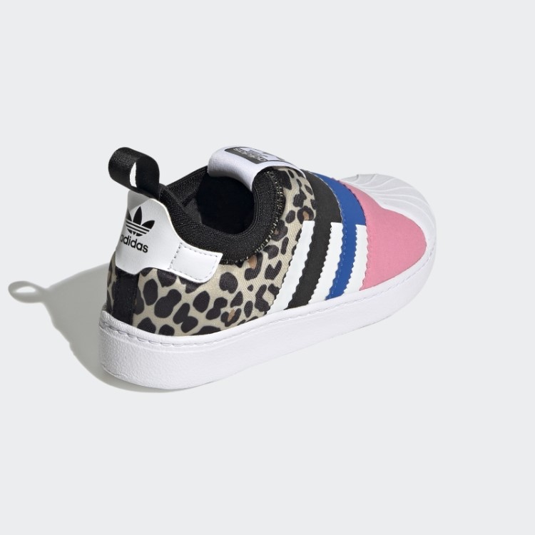 Tênis Superstar 360 Twist Adidas Preto