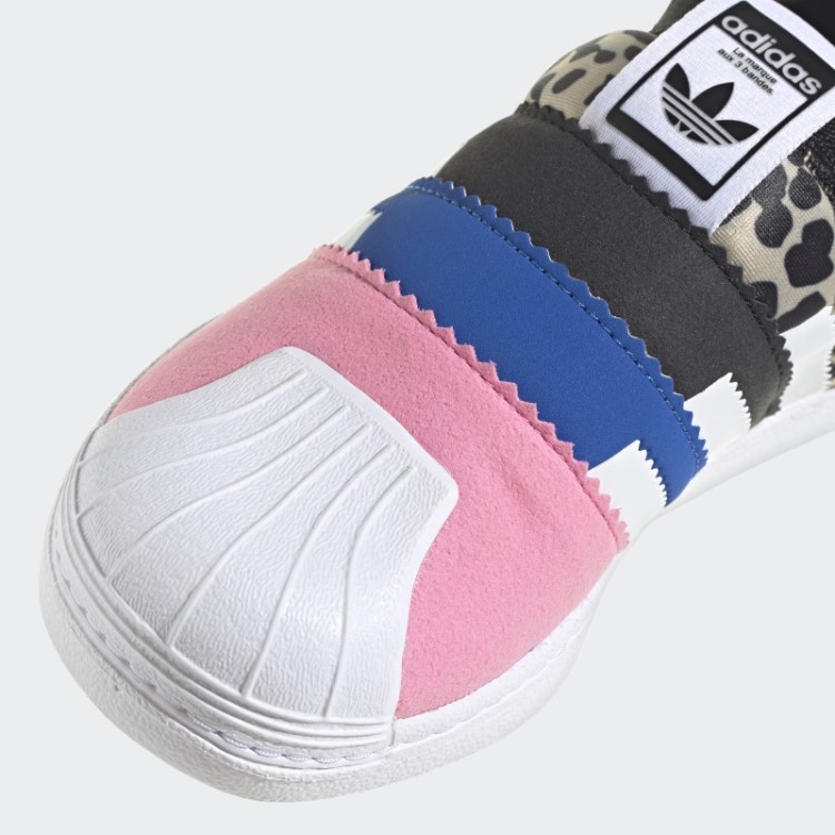 Tênis Superstar 360 Twist Adidas Preto