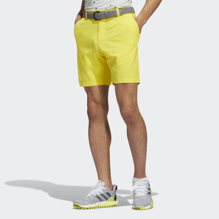 Calção Adidas Ultimate365 Core 8,5 Polegadas Amarelo