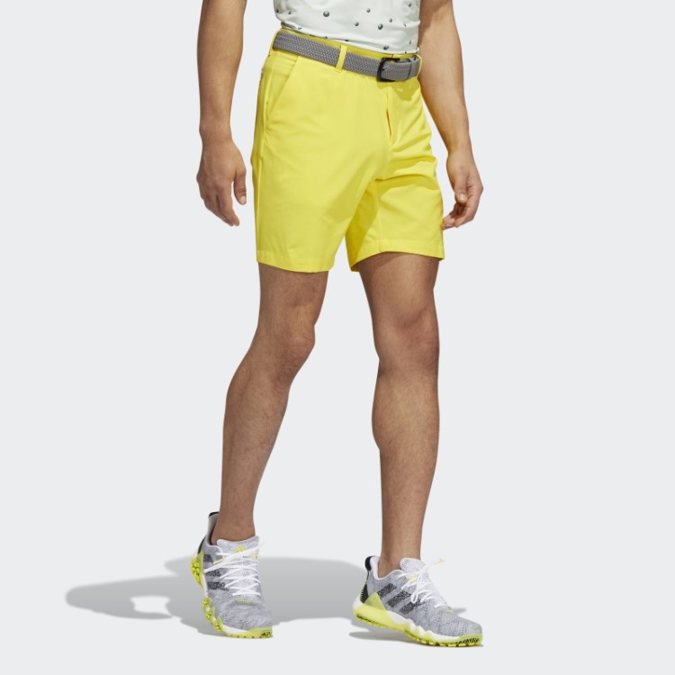 Calção Adidas Ultimate365 Core 8,5 Polegadas Amarelo
