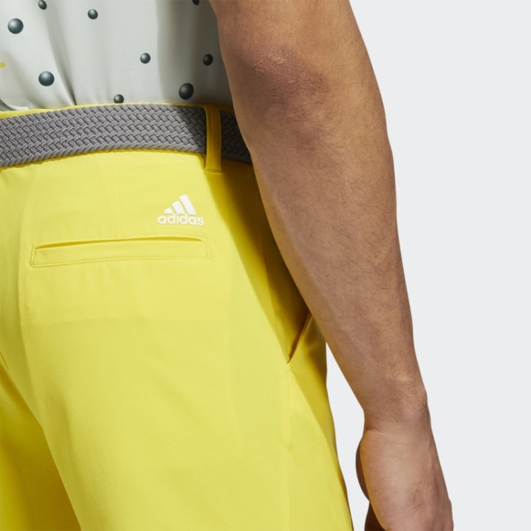 Calção Adidas Ultimate365 Core 8,5 Polegadas Amarelo