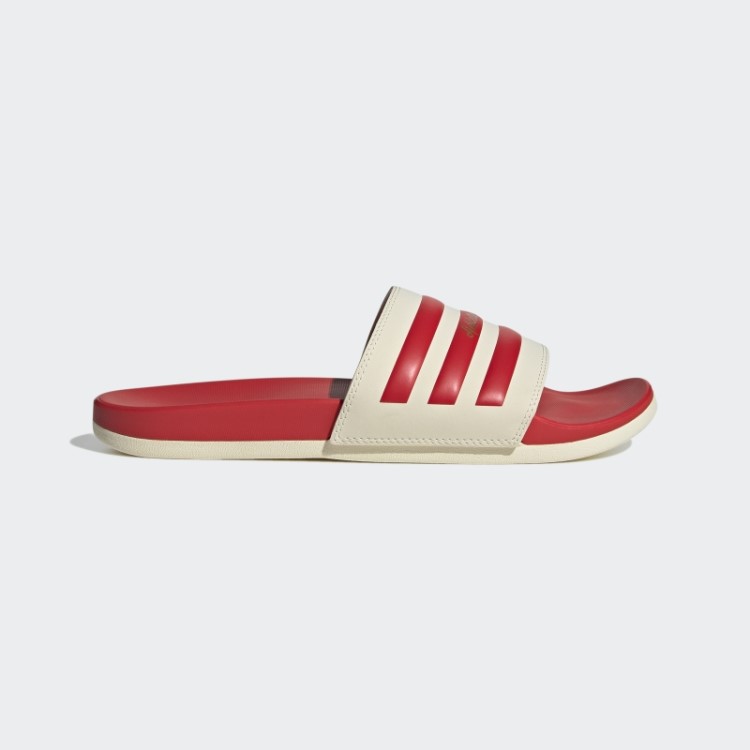 Adilette Chinelos Conforto Branco Adidas