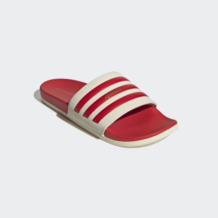 Adilette Chinelos Conforto Branco Adidas